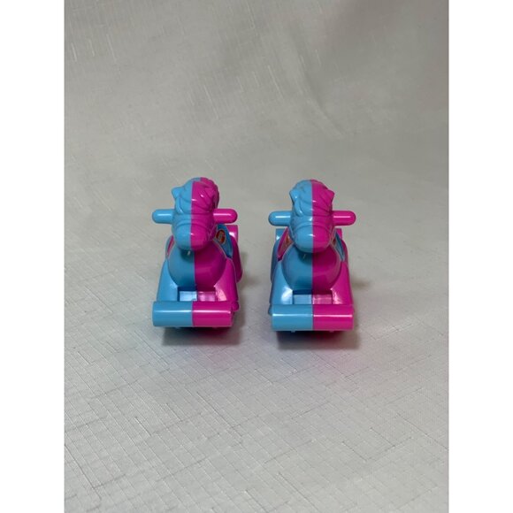Pink & Blue Playskool Rocking Horse Toy Set - Picture 3 of 6